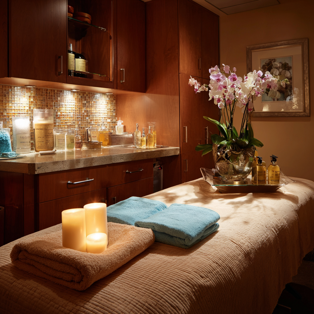 Medical detox room at SMI Detox in Chicago, Illinois