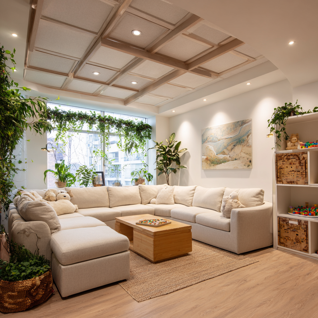 Group therapy session at SMI Detox treatment center